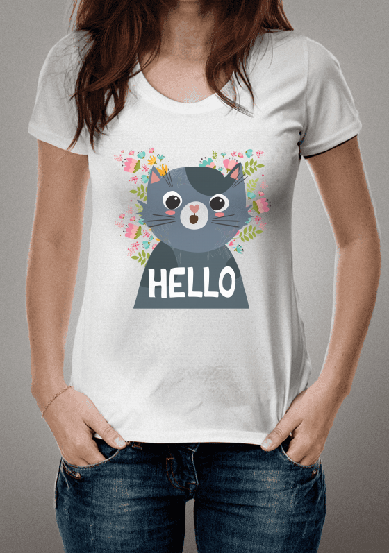 Nome do produto  Hello - Cat