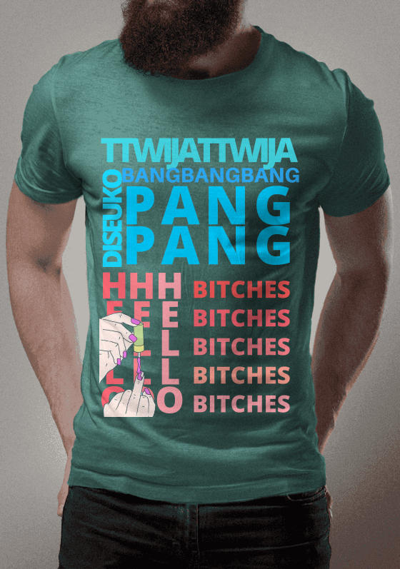 Nome do produto  Hello Bitches