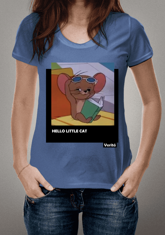 Nome do produto  Hello little cat