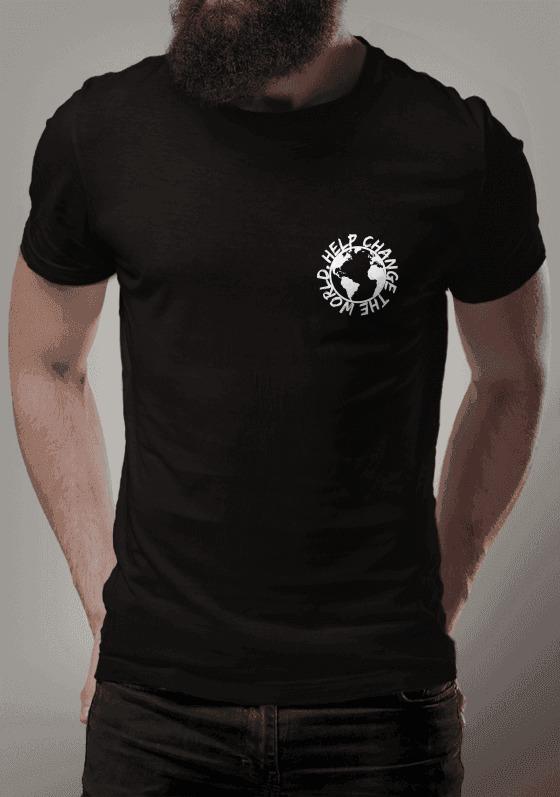 Nome do produto: HELP CHANGE THE WORLD BLACK