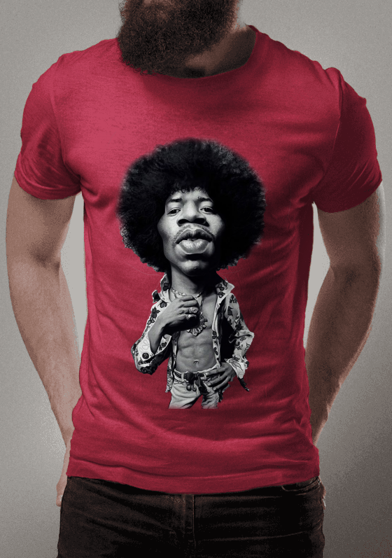 Nome do produto  HENDRIX