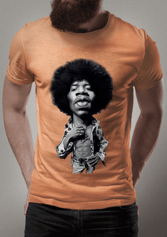 Nome do produto  HENDRIX
