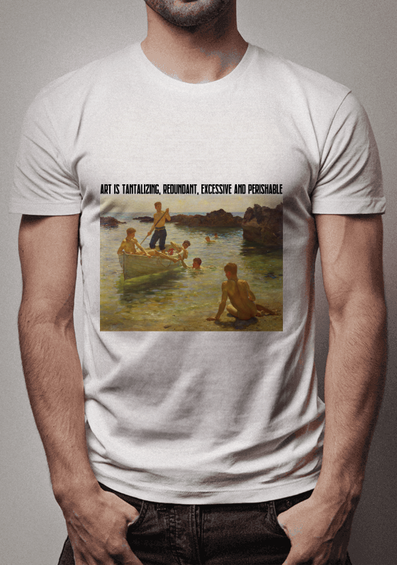 Nome do produto  Henry Scott Tuke