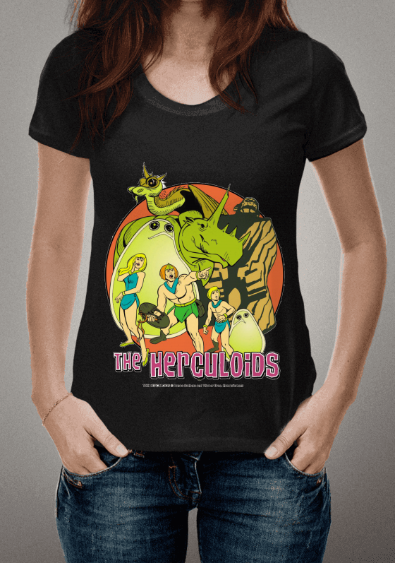 Nome do produto  Herculoids