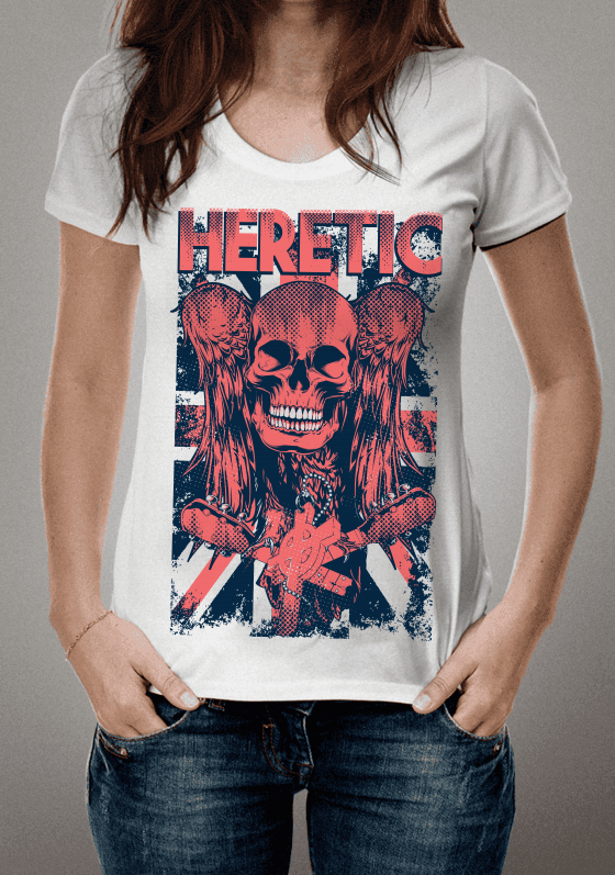 Nome do produto  Heretic
