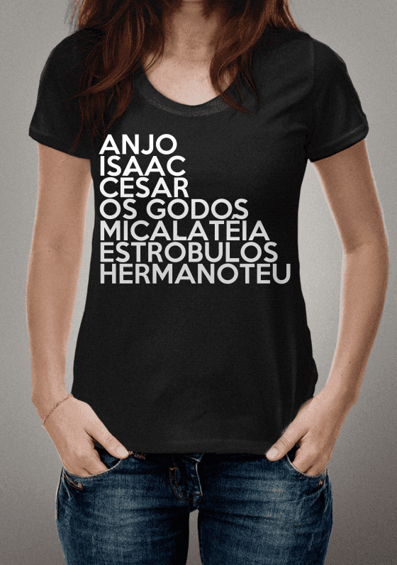 Nome do produto  Hermanoteu Personagens