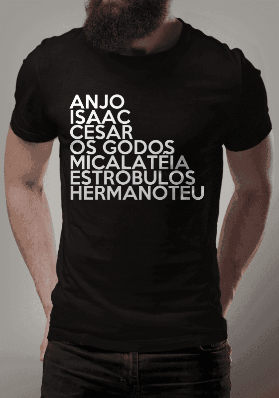 Nome do produto  Hermanoteu Personagens