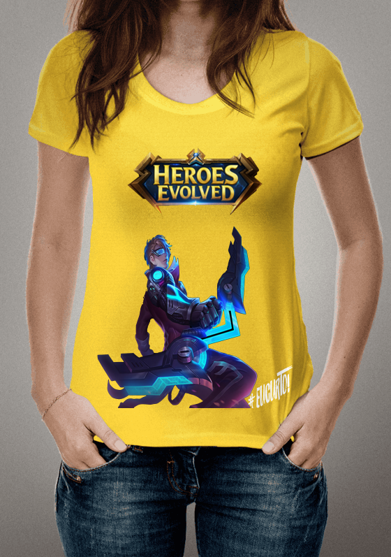 Nome do produto: Heroes Evolved