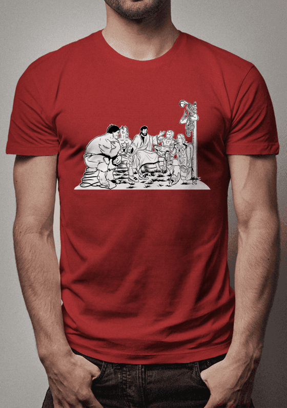 Nome do produto  Herói de todos