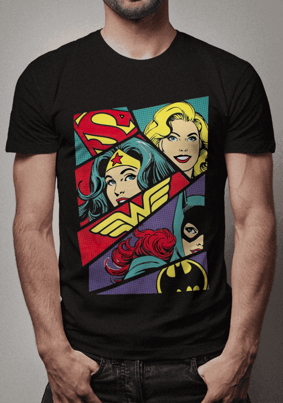 Nome do produto: HEROINAS - DC COMCIS