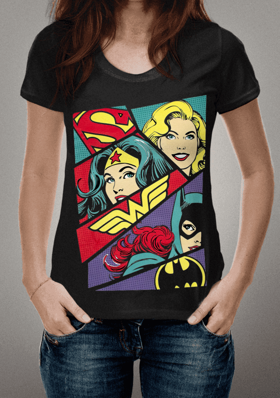 Nome do produto  HEROINAS - DC COMCIS