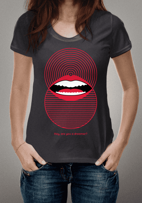 Nome do produto  Hey, are you a dreamer?