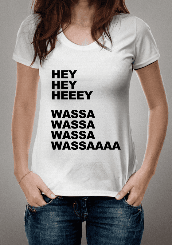 Nome do produto: HEY HEY HEYYY - Branca