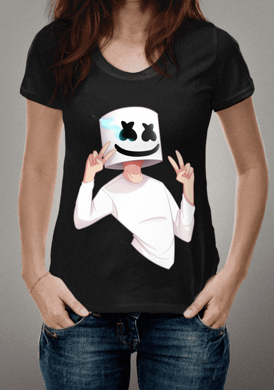 Nome do produto  Hey! It's Marshmello.