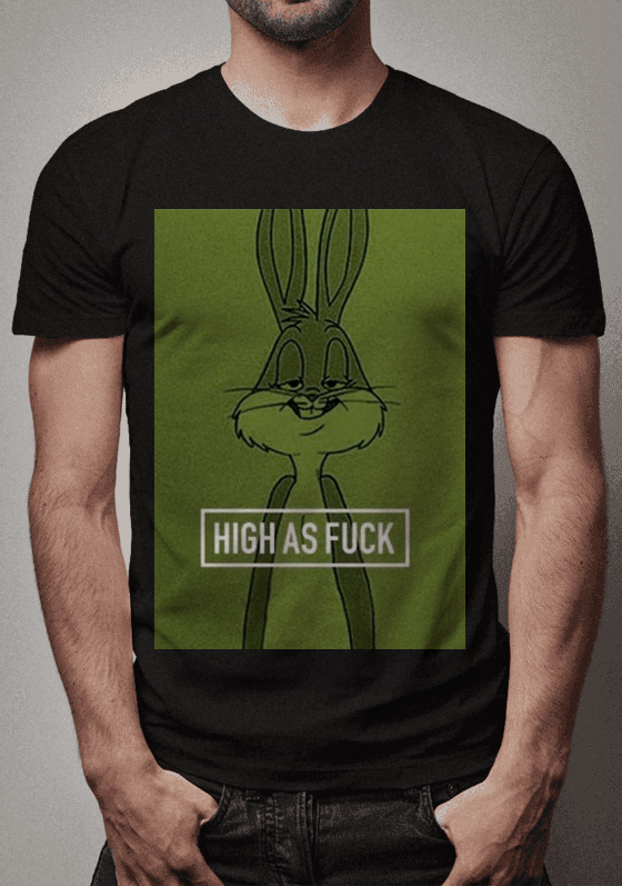 Nome do produto  High as F#ck