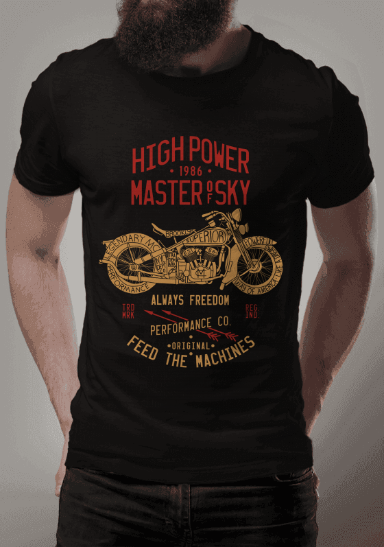 Nome do produto  High power master sky