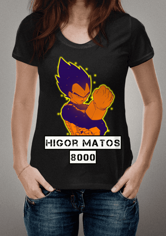 Nome do produto  Higor Matos - Vegeta