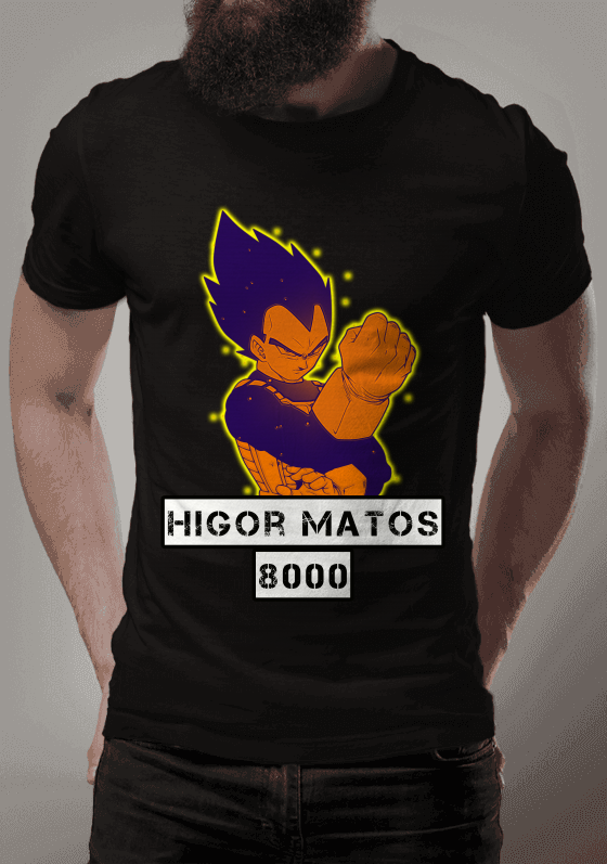Nome do produto  Higor Matos - Vegeta