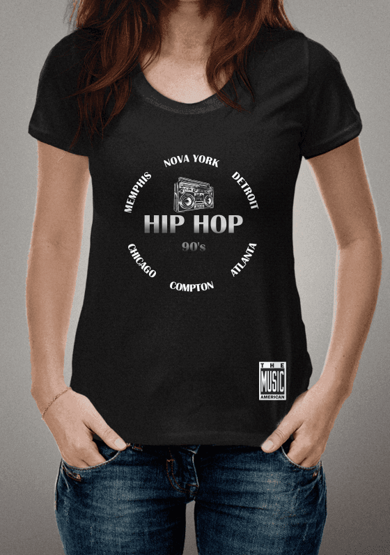 Nome do produto  Hip Hop 90's 