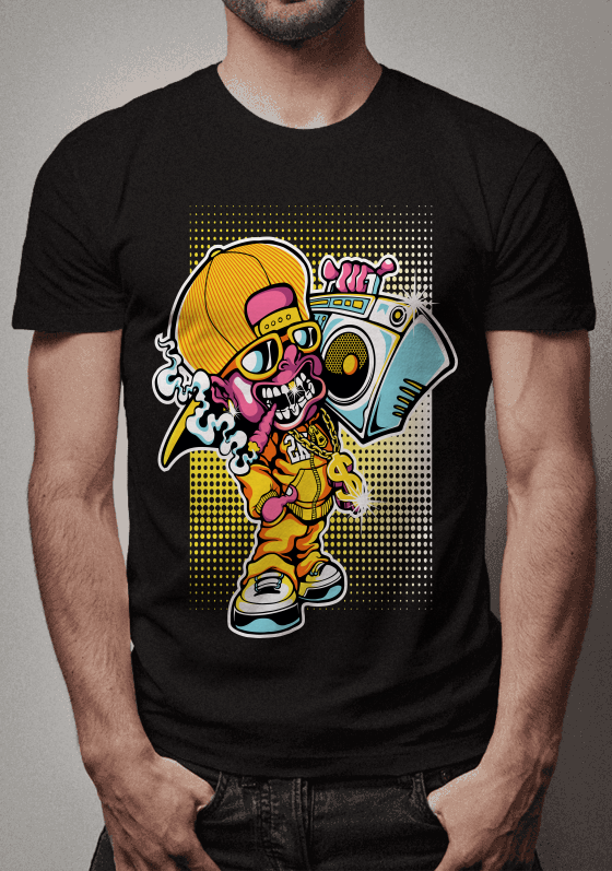 Nome do produto  Hip-Hop Boy Ostentação