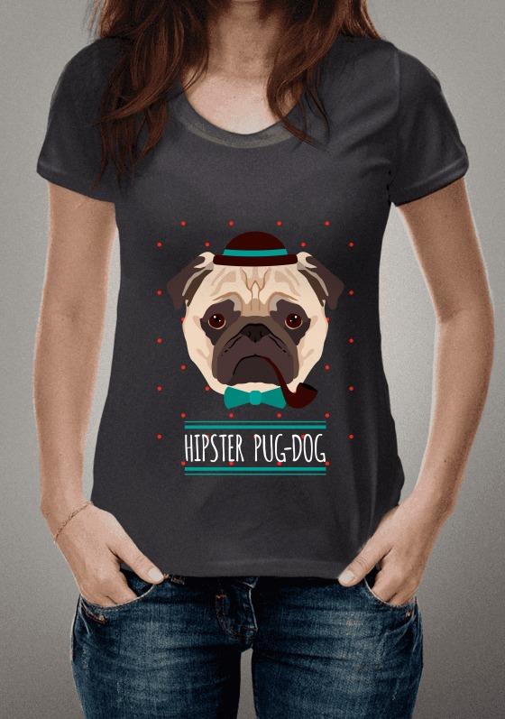Nome do produto  Hipster pug-dog