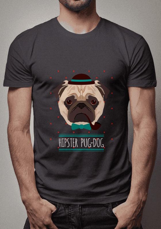 Nome do produto  Hipster pug-dog