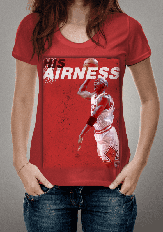 Nome do produto  His Airness Michael Jordan NBA