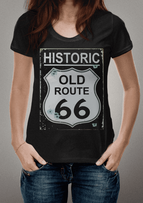 Nome do produto  Historic Old Route 66