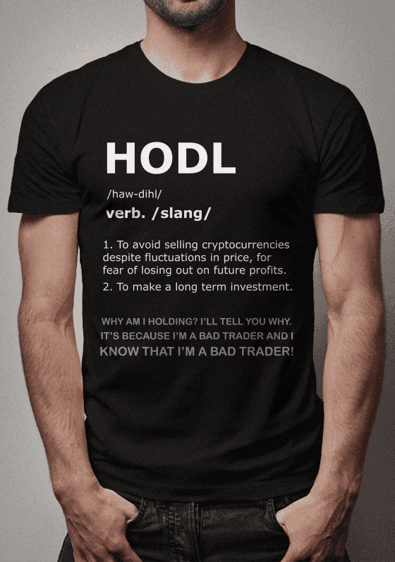 Nome do produto  HODL Definition