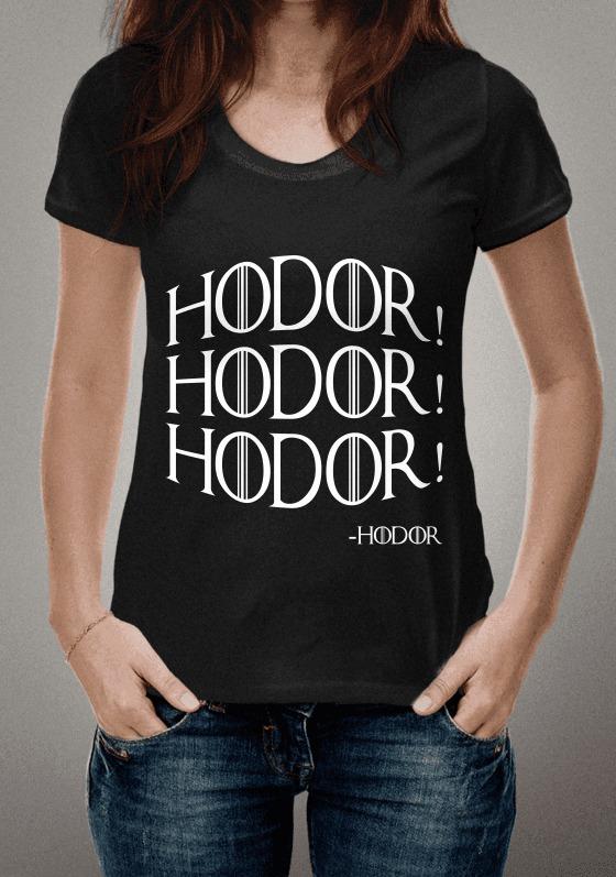 Nome do produto  HODOR!