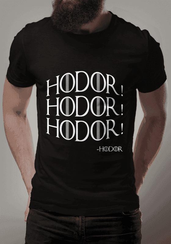 Nome do produto: HODOR!
