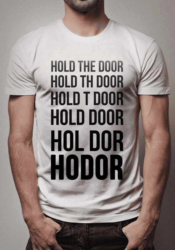 Nome do produto  Hodor2