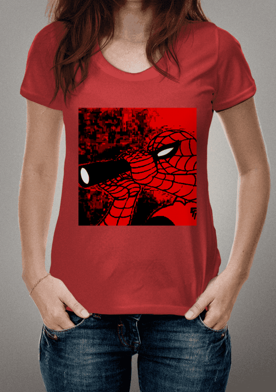 Nome do produto  Home Aranha red