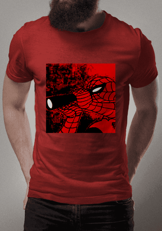 Nome do produto  Home Aranha red