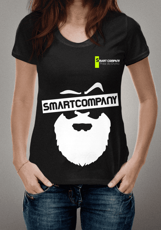 Nome do produto  Homem  barbudo - Smart Company 