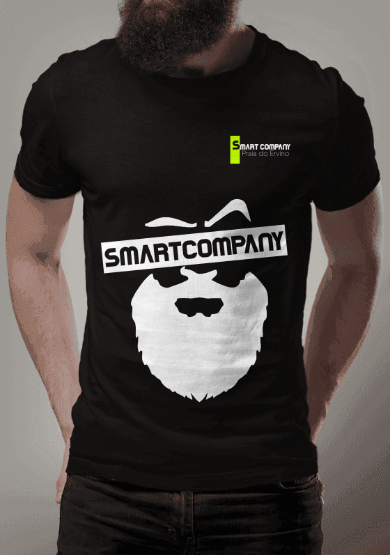 Nome do produto  Homem  barbudo - Smart Company 