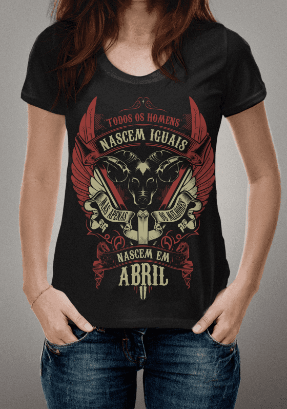 Nome do produto  Homem Abril "TOURO"