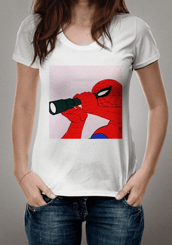 Nome do produto  Homem_Aranha Observando