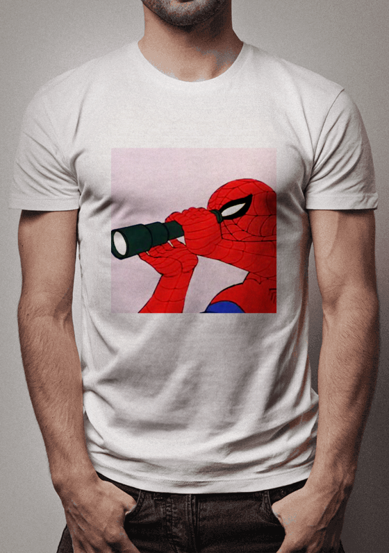 Nome do produto  Homem_Aranha Observando