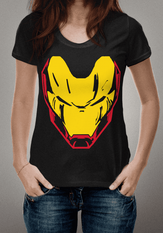 Nome do produto  HOMEM D FERRO ROSTO