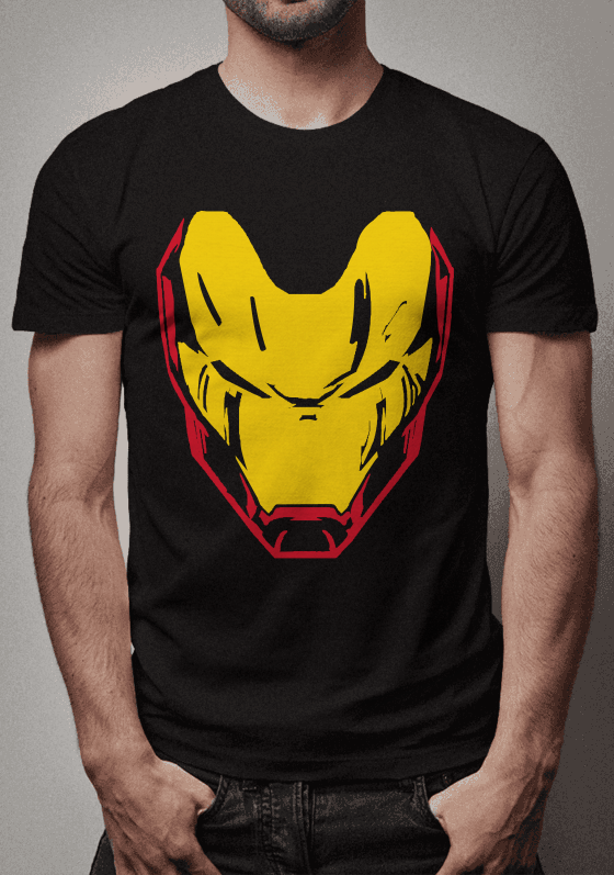 Nome do produto  HOMEM D FERRO ROSTO