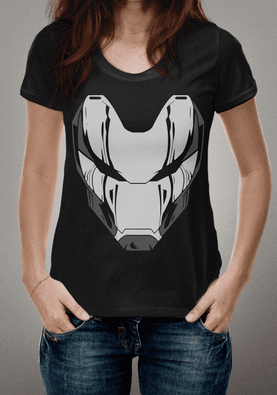 Nome do produto  HOMEM D FERRO ROSTO