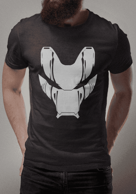 Nome do produto  HOMEM D FERRO ROSTO