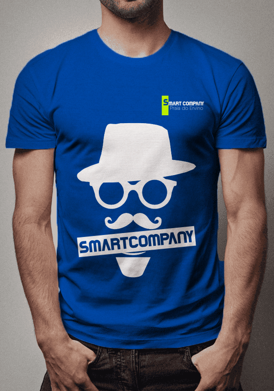 Nome do produto  Homem de chapéu - Smart company 