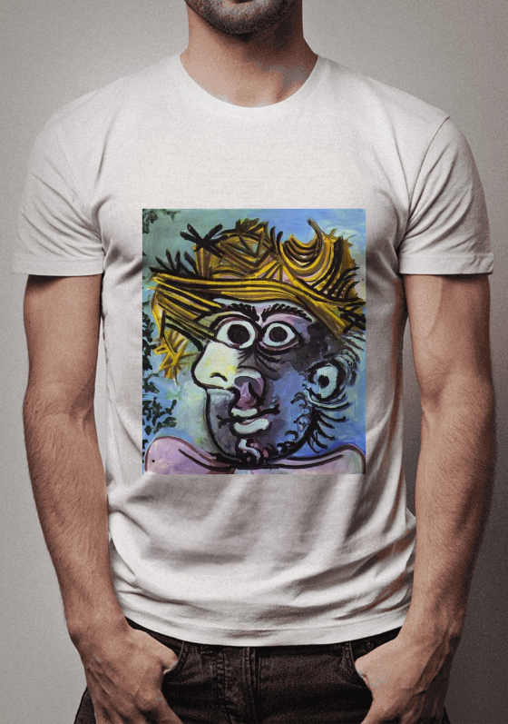 Nome do produto  Homem de chapéu 