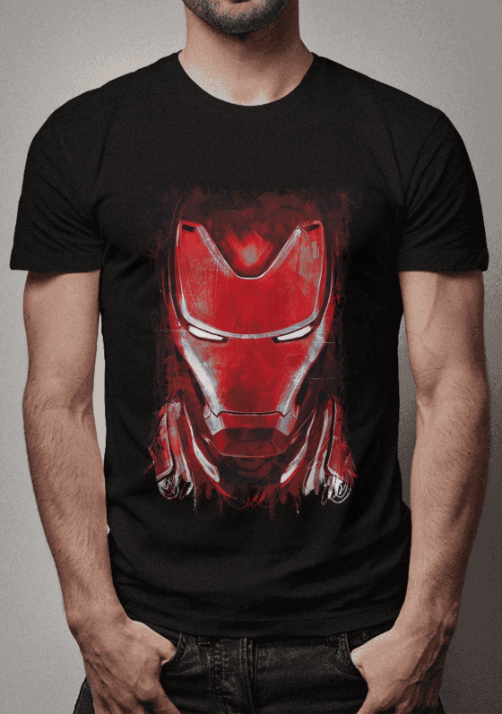 Nome do produto  Homem de Ferro