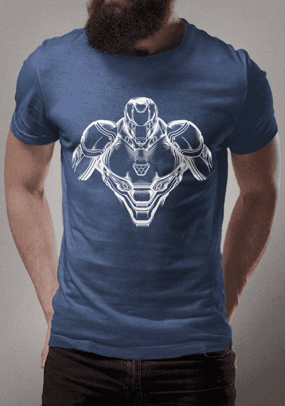 Nome do produto  HOMEM FERRO PEITO