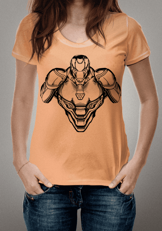 Nome do produto  HOMEM FERRO PEITO