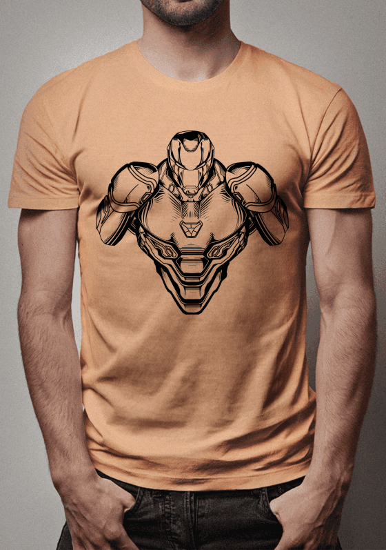 Nome do produto  HOMEM FERRO PEITO