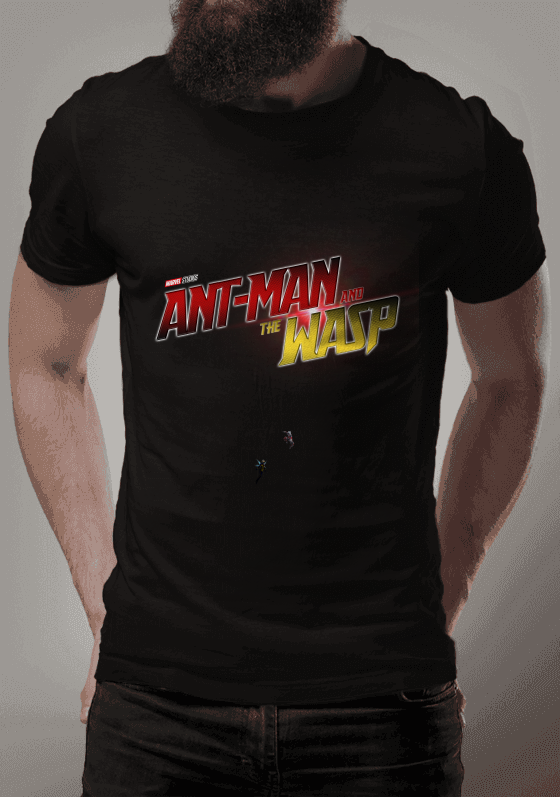 Nome do produto  Homem Formiga e a Vespa